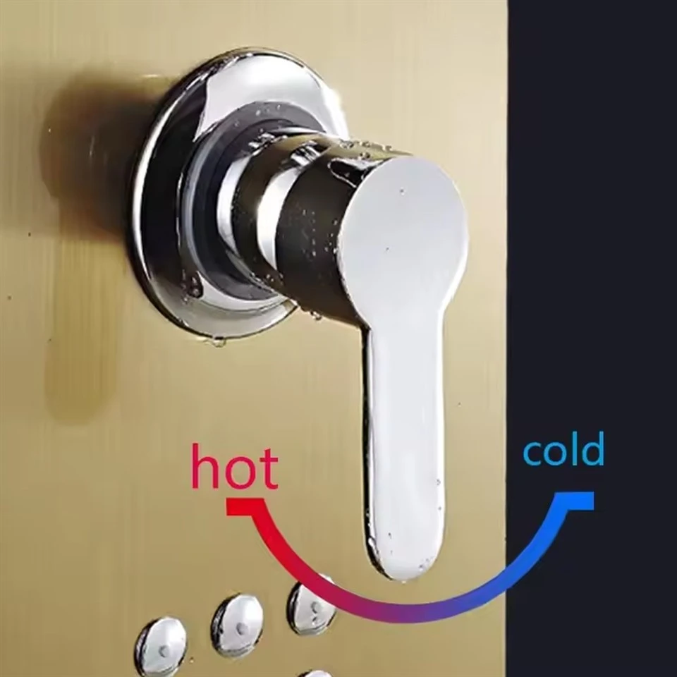 Brass Shower Panel