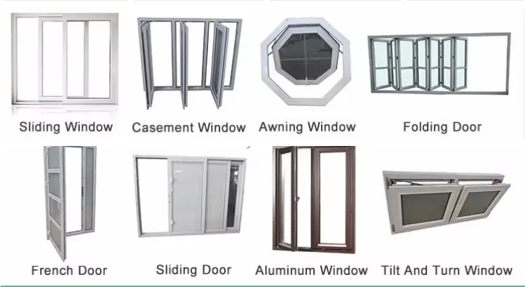 Grey UPVC Windows Grey UPVC Windows